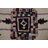 One-of-a-Kind 7'10" x 9'9" Rectangle Wool Area Rug in Blue and Navy