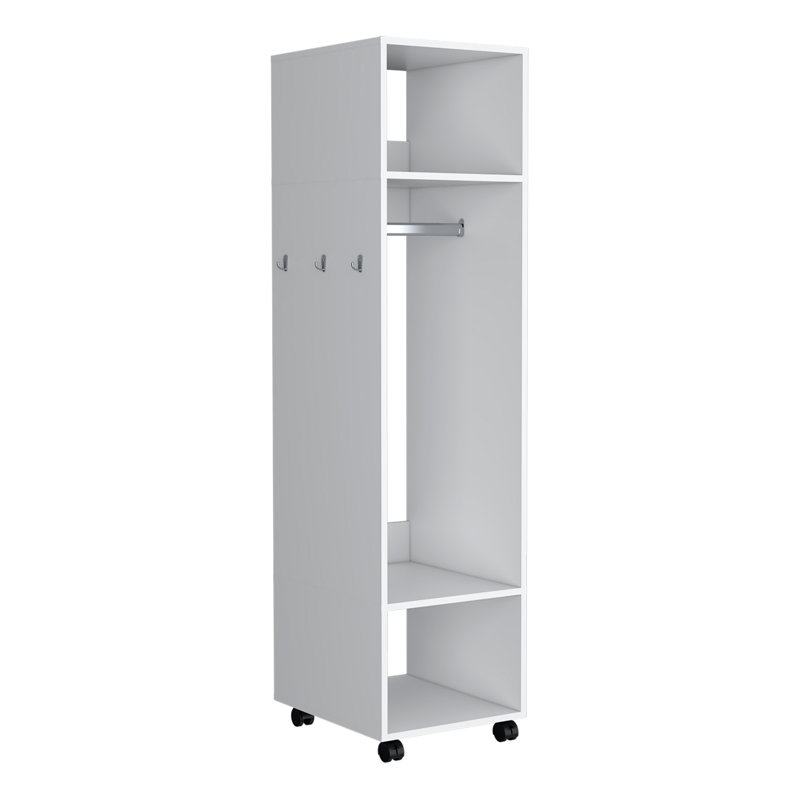 Wardrobe Devon, Bedroom, White