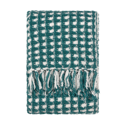 Toasty Waffle Throw Blanket