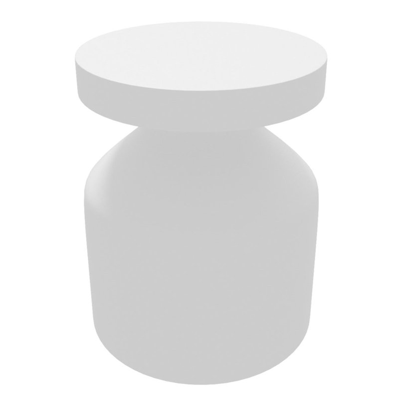 Stone Accent Stool