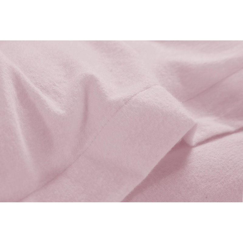 Cotton Solid Colour Duvet Cover with Pillowcases