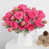 Rose rouge est en rupture de stock