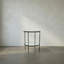 Anna Mirrored Glass Top End Table