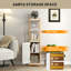 Rangement pour salle de bain Alyciana