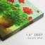 Geraniums III -Galerie enveloppée Cavas-130191556