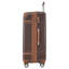 Ensemble de 3 valises rigides avec valise TSA Hardshell 3 pièces, valises avec étui à cosmétiques et serrure TSA