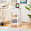70cm H Manufactured Wood Bedside Table