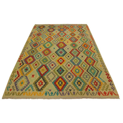 Sinclair Wool Southwestern Indoor Rug