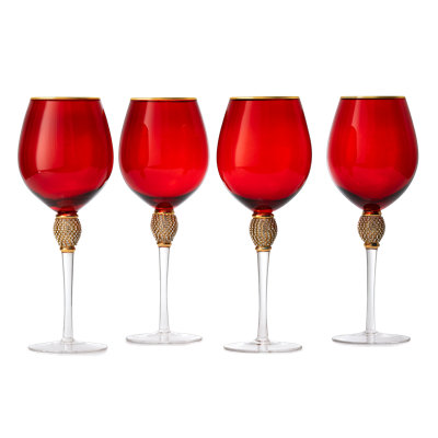 Ludwika 18oz. White Wine Glass Set