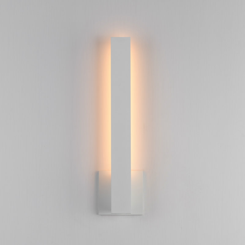 Chesnet-Outdoor Wall Mount, White