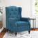 Zelma Upholstered Push Back Recliner w/ Vibratory Massage & Heating Function
