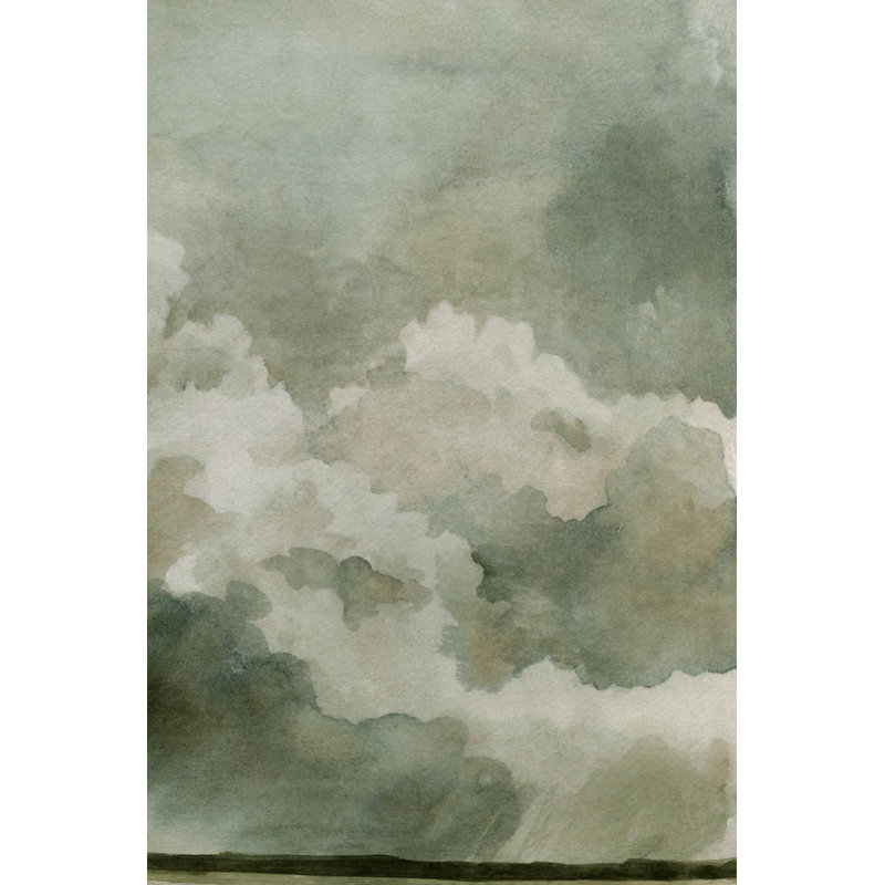 Coming Rain II, H 48 po x l 32 po x P 1,25 po