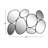 Mares Metal Oval Wall Mirror