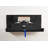 Foundations Classic Horizontal Baby Changing Station with Backer Plate - Black