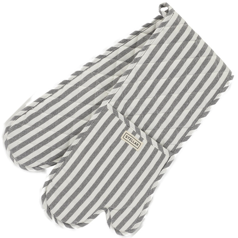 Stellar Textiles Striped Cotton Twill Chef Apparel
