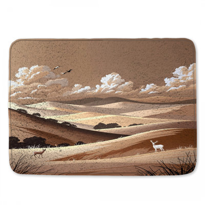 Tapis de bain Rolling Hills