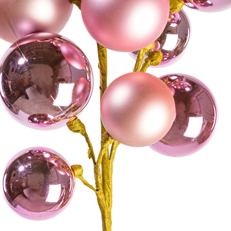  Vaporisateur d'ornement 30 po., Rose