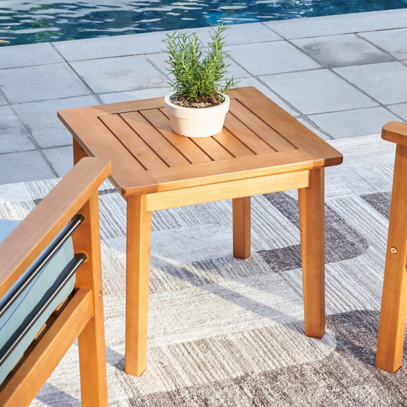 Table d'appoint en bois