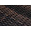 Canapé modulaire d'extérieur de 122 po de largeur, coussins gris, disposition symétrique droite, aucun assemblage requis tissé à la main de 122 po pour l'extérieur, avec et requis, Scratch, capacité de poids élevée