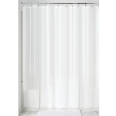 Vinyl Shower Curtain with Liner Included