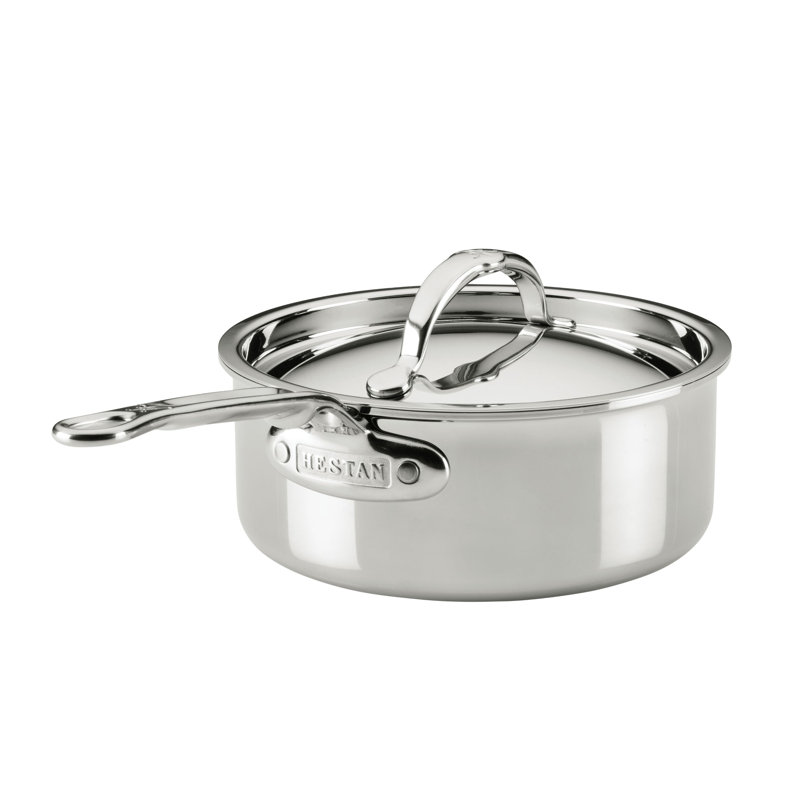Probond® Luxe 2-quart Professional Clad Stainless Steel Saucepan With Lid,  2 quarts
