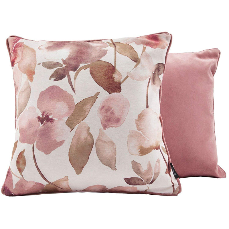 Rachel Floral Rectangular Cushion, 30 x 50cm