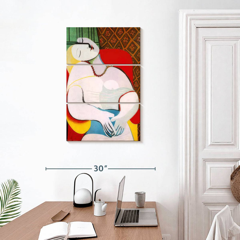 Avery le rêve 1932, H 32 po x l 20 po