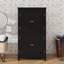 Armoire de rangement élégante sur pied avec 4 portes et tablettes réglables-842638850