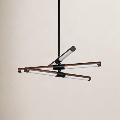 Aimee 6 - Light Dimmable LED Chandelier