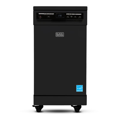 Lave-vaisselle BC BC-Series Black + Decker, 18 pouces de largeur, 8 couverts