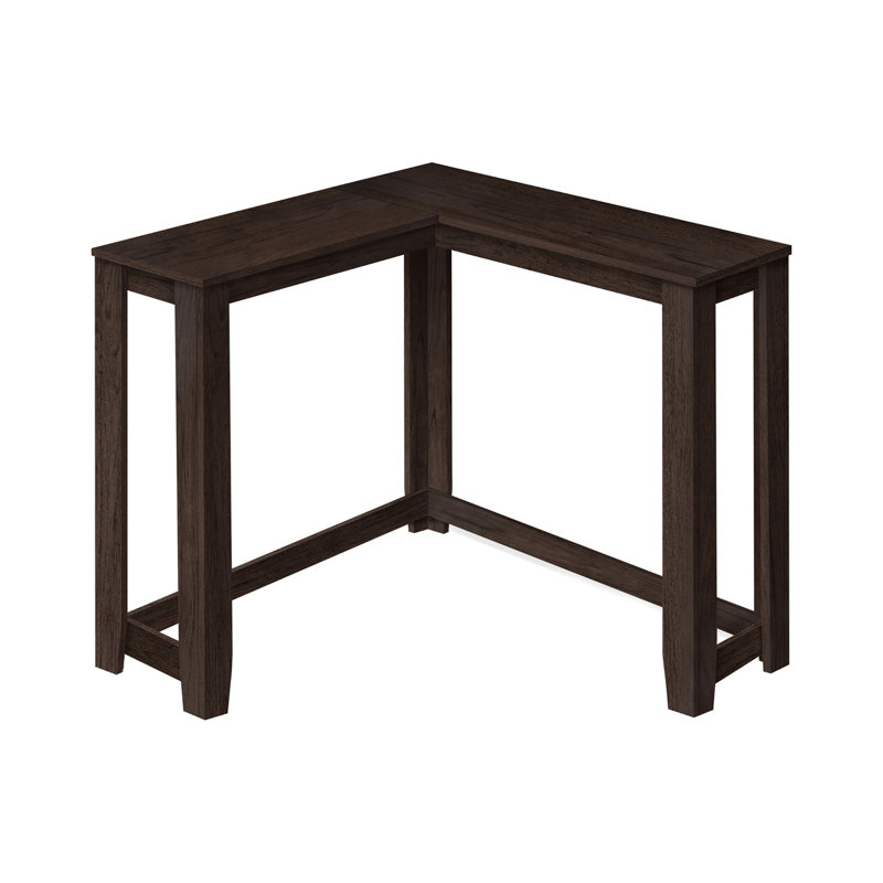 35.5'' Console Table, Dark Brown