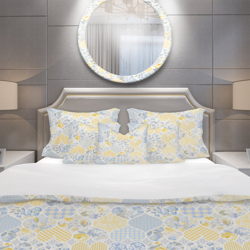 Ensemble de housse de couette, Housse de couette très grand + 2 taies décoratives