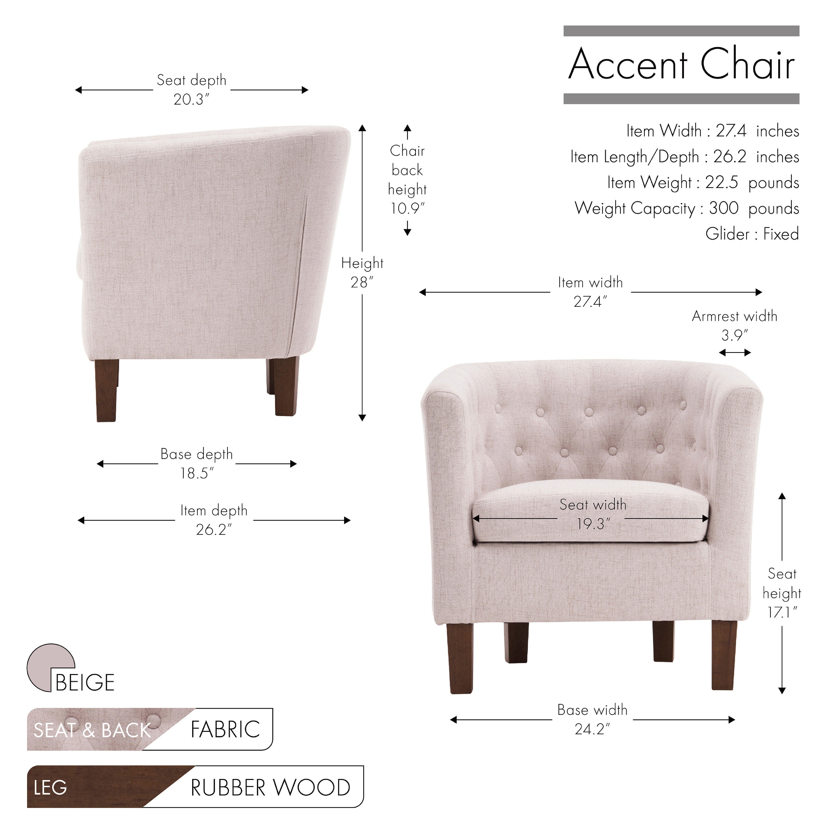 Product Dimensions