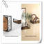 Tablette flottante en bois 2 pièces Kaitlynmarie