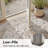 Soft Machine Washable Beige Floral Area Rug-102263489
