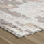 Tapis rectangulaire Kennily avec envers antidérapant-156467136