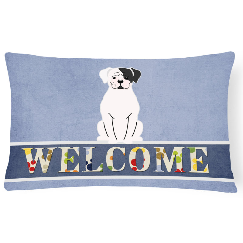 Coussin Boxer Cooper