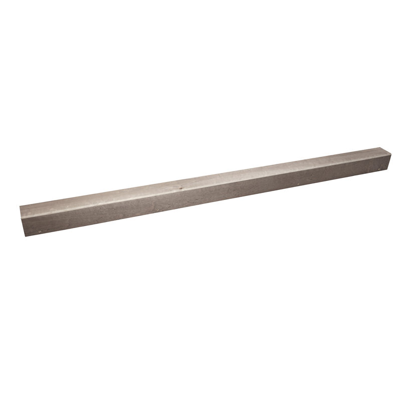8-ft Gray Stainable Wood Faux Ceiling Beam