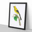Lesser Banana-Bird by George Shaw - Framed Print-55617482-55617483