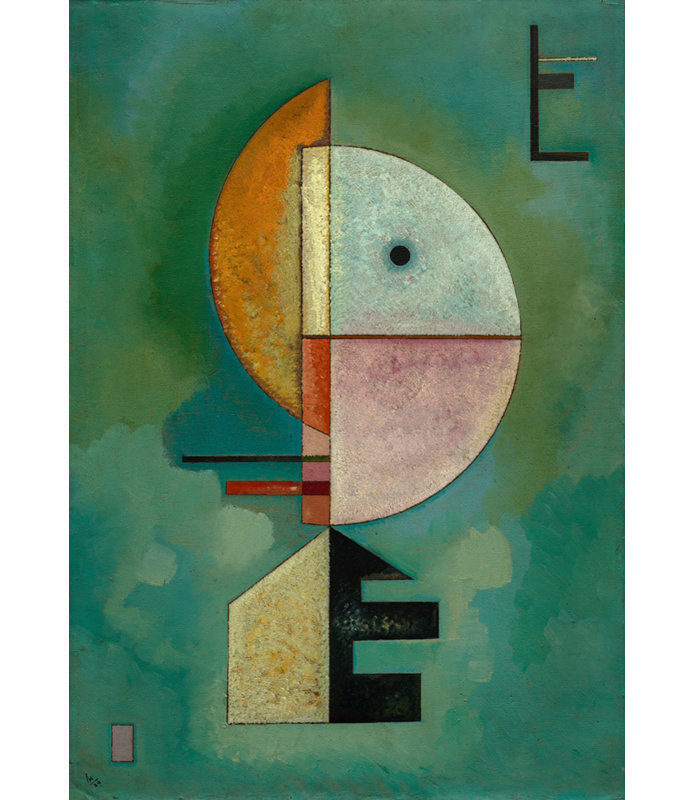 Upward, 24" H x 17" W