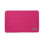 Lacoste Heritage 20" x 32" Quick-Dry Microfiber Bath Rug with Non-Slip Backing – Soft Absorbent Bathroom Mat, Croc Logo Design, Machine Washable, Magenta