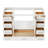 Peightyn 54.75'' Single Bathroom Vanity Base Only-93359344