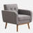 Analeah Upholstered Armchair-2085483948