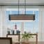 Luminaire suspendu pour îlot de cuisine 3 lumières Nedra