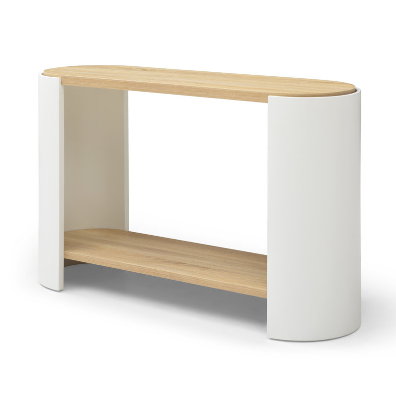 End Table, 29.6" H x 48" W x 14.96" D