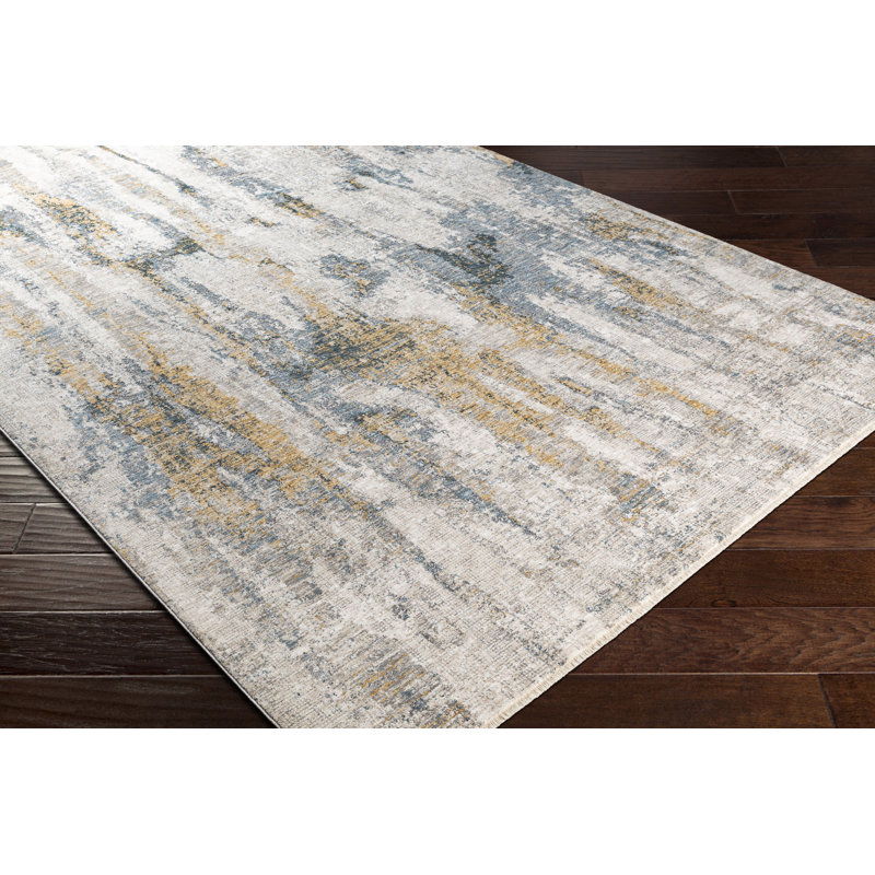 Addisyn Abstract Indoor Rug, Rectangle 2'7" x 4'