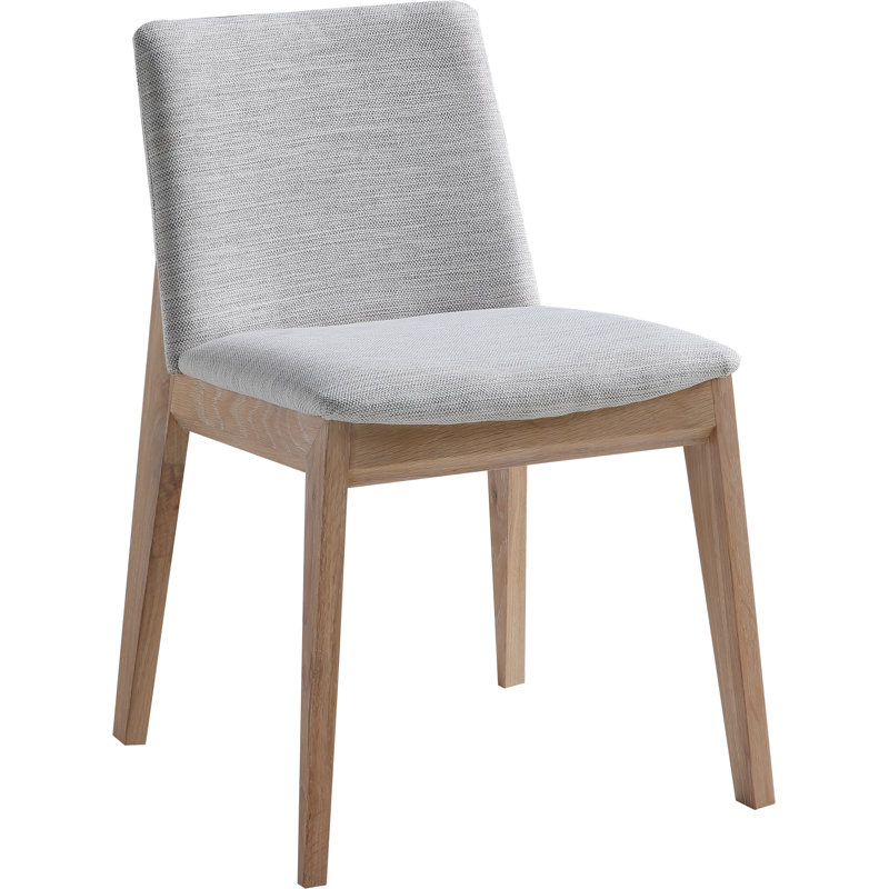 Ayanta 5-Piece Dining Set, Oak, White
