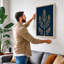 Gilded Botanica Botanical - Wrapped Canvas-74453264-74453275