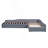 Upholstered Double Twin Size Daybed With Trundle And Drawer, Day Bed-1186291084