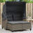 48.4'' Wide Rectangle Patio Sofa with Cushions-97884542